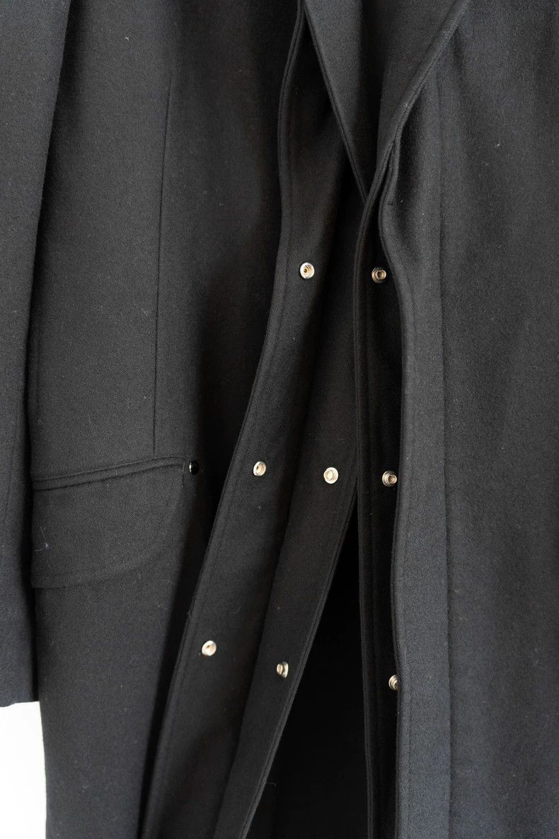 Yohji Yamamoto Yohji Yamamoto 05aw Structured Collar Coat - dmc Size US M / EU 48-50 / 2 - 6 Thumbnail