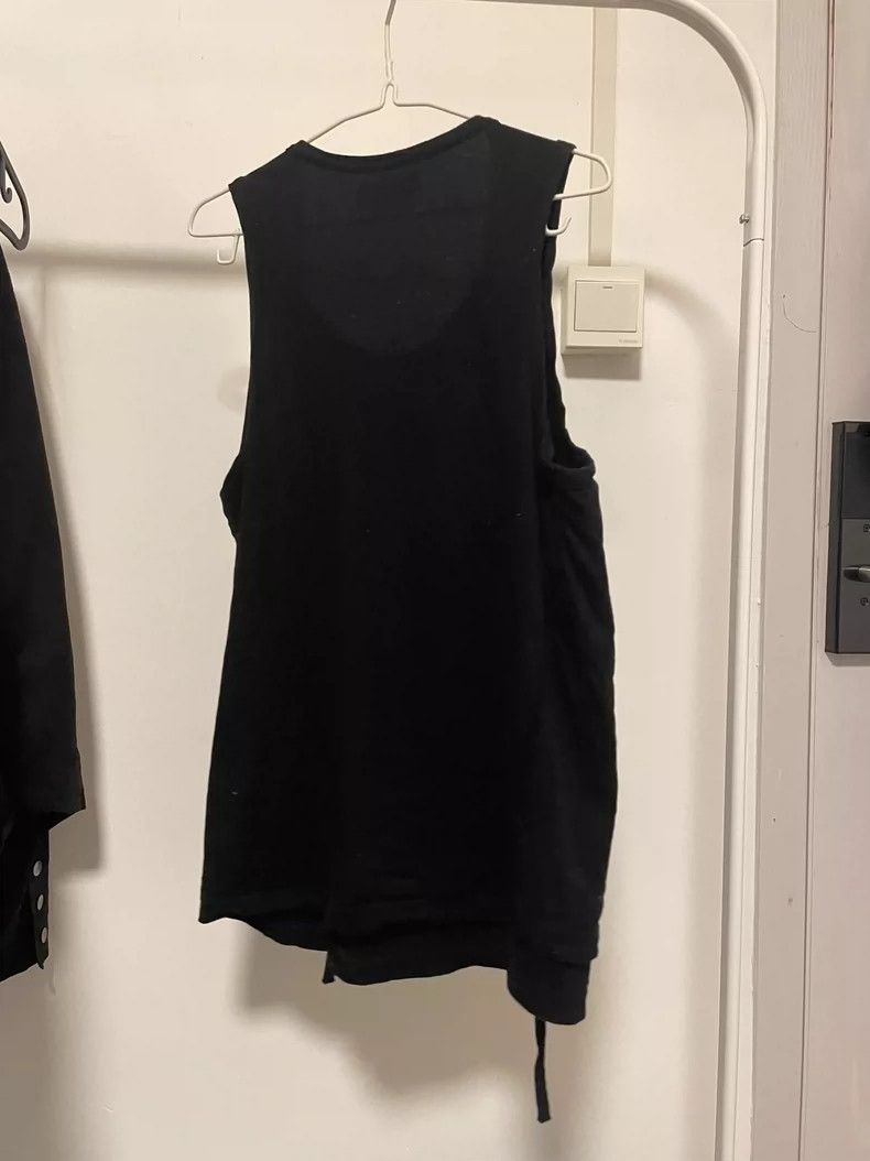 Yohji Yamamoto Yohji Yamamoto Pour Homme Sleeveless Top - dmc Size US S / EU 44-46 / 1 - 3 Thumbnail