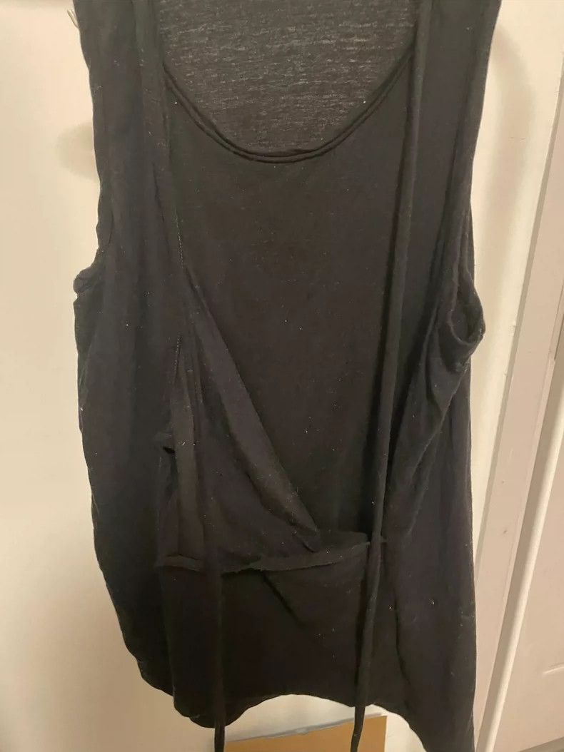Yohji Yamamoto Yohji Yamamoto Pour Homme Sleeveless Top - dmc Size US S / EU 44-46 / 1 - 2 Thumbnail