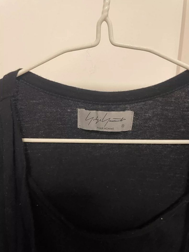 Yohji Yamamoto Yohji Yamamoto Pour Homme Sleeveless Top - dmc Size US S / EU 44-46 / 1 - 6 Thumbnail