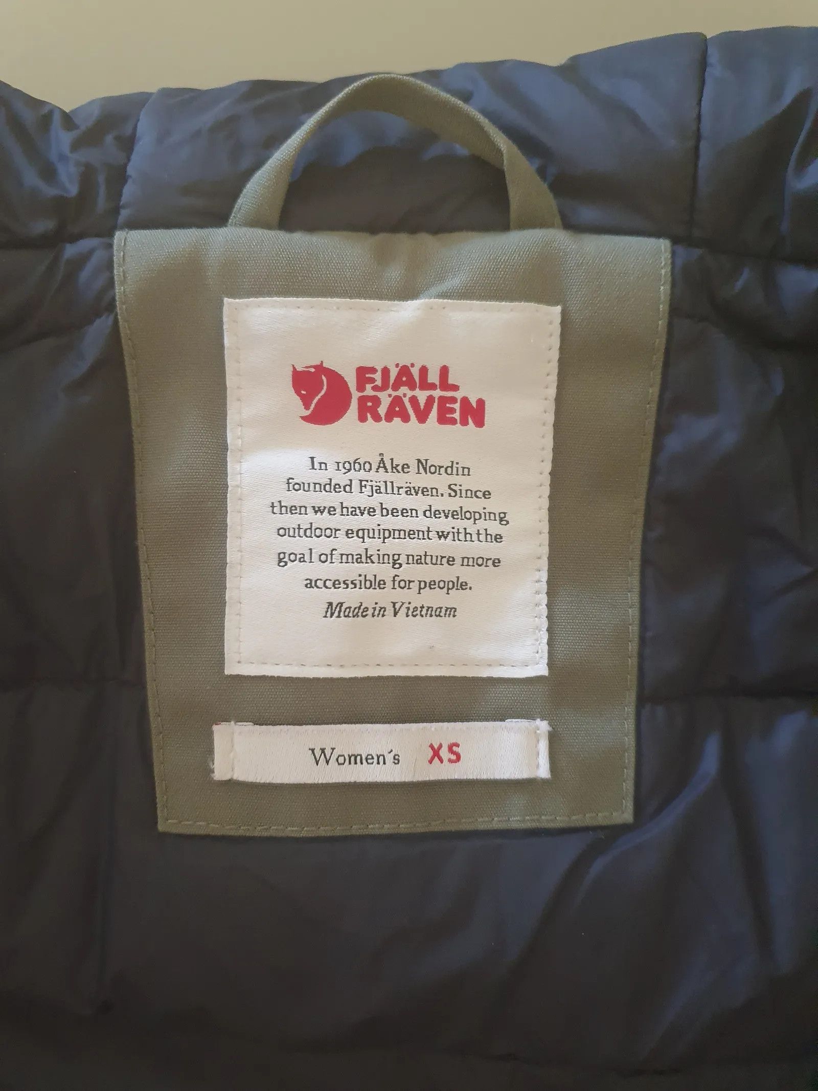 Fjallraven Fjällräven Kiruna padded parka Jacket Size XS / US 0-2 / IT 36-38 - 2 Thumbnail