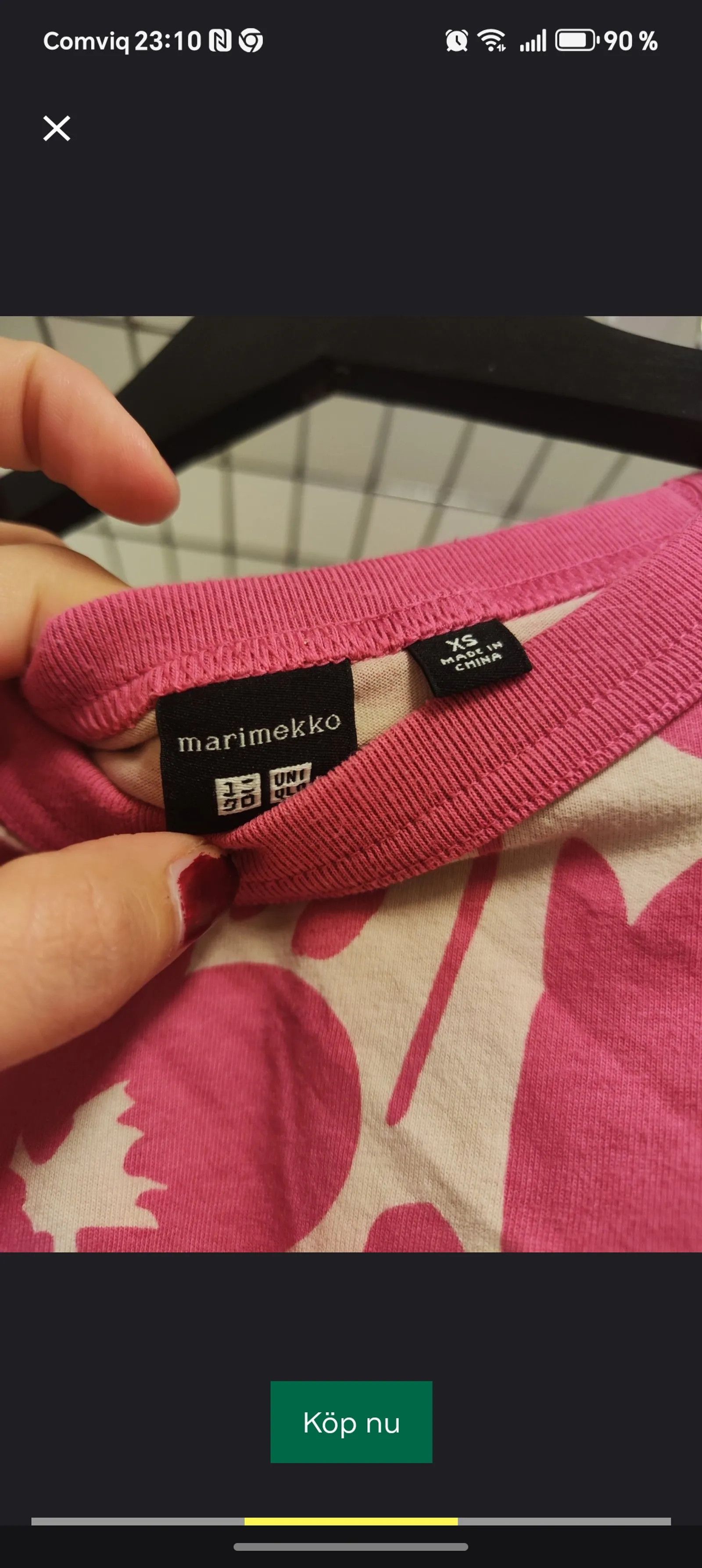 Marimekko Marimekko x Uniqlo Short Sleeve T-shirt Size XS / US 0-2 / IT 36-38 - 2 Thumbnail