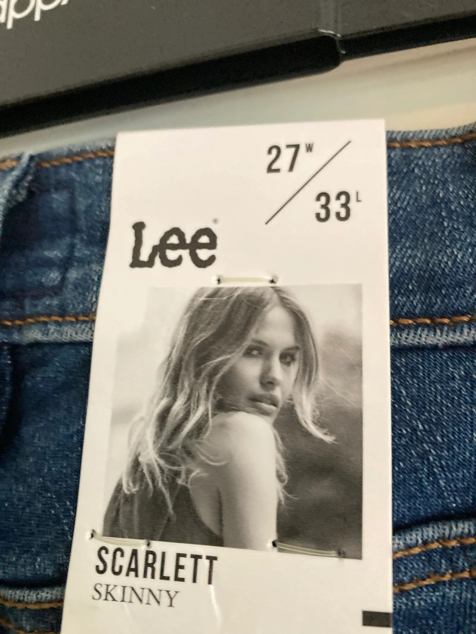 Lee Lee Lee/ scarlett Jeans Size 27" / US 4 / IT 40 - 2 Thumbnail