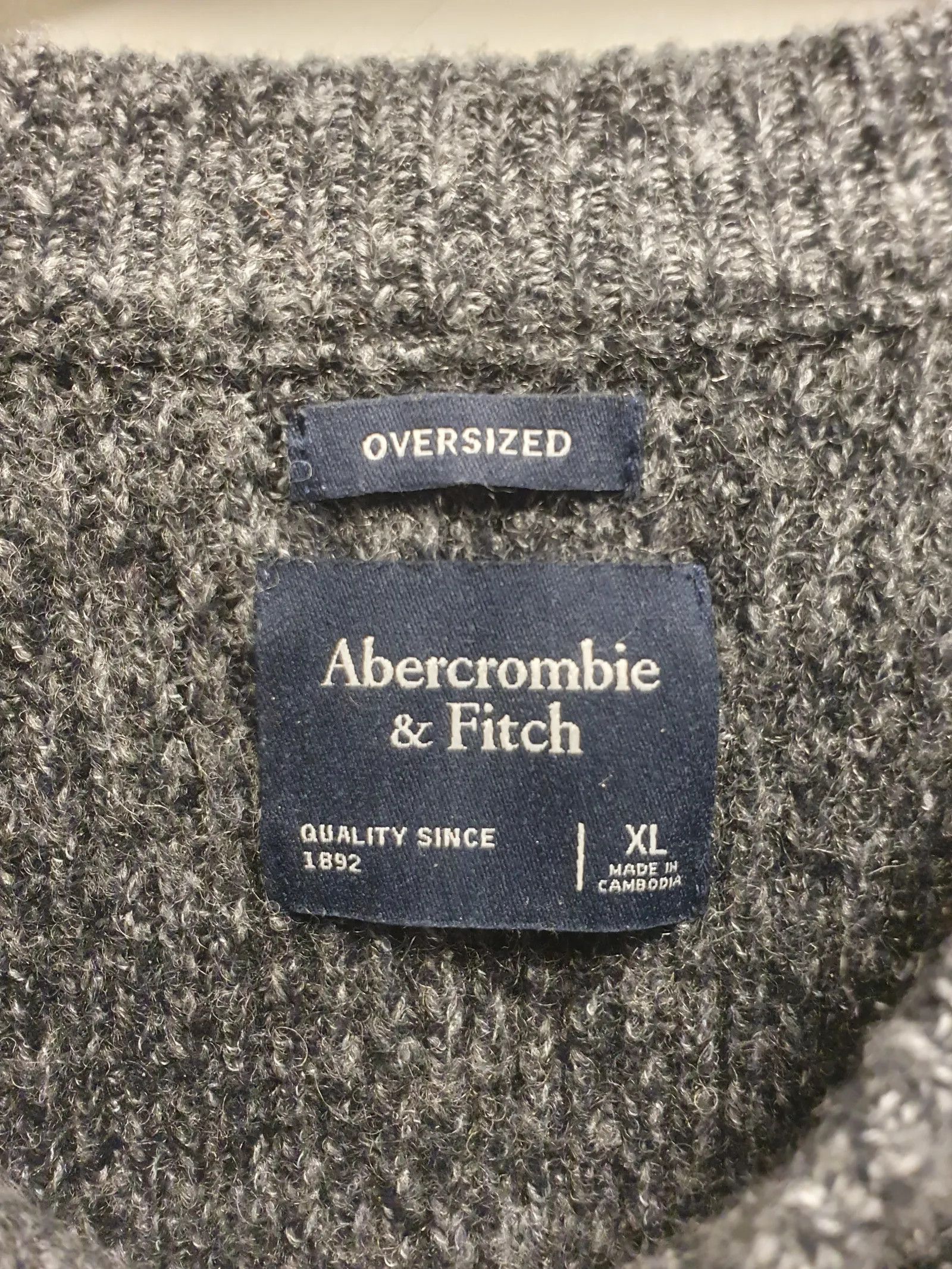 Abercrombie & Fitch Abercrombie & Fitch Cardigan Size US XL / EU 56 / 4 - 2 Thumbnail