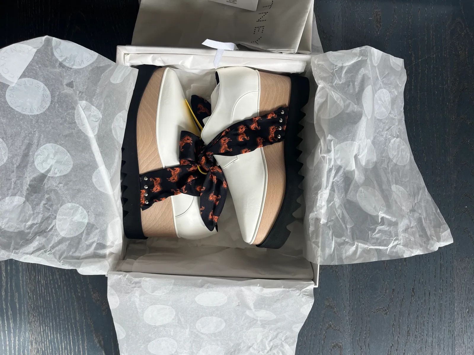 Stella McCartney Stella McCartney Elyse Loafers Size US 8 / IT 38 - 2 Thumbnail
