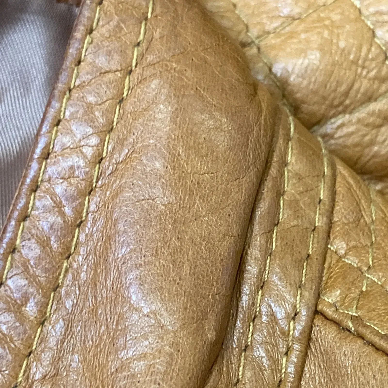 Vintage Vintage Leather Jacket Size M / US 6-8 / IT 42-44 - 4 Thumbnail