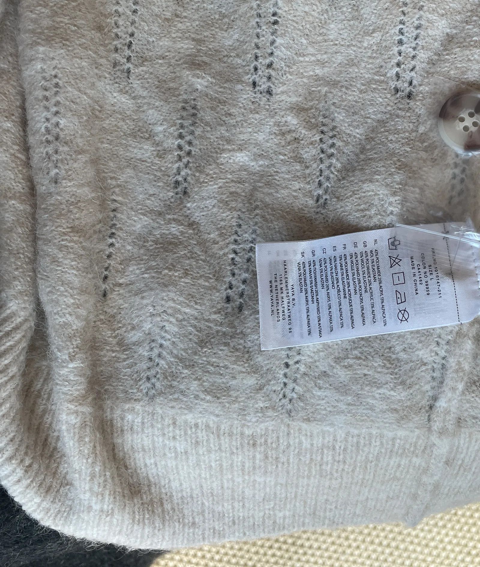 YAYA YAYA Cardigan Size L / US 10 / IT 46 - 3 Thumbnail
