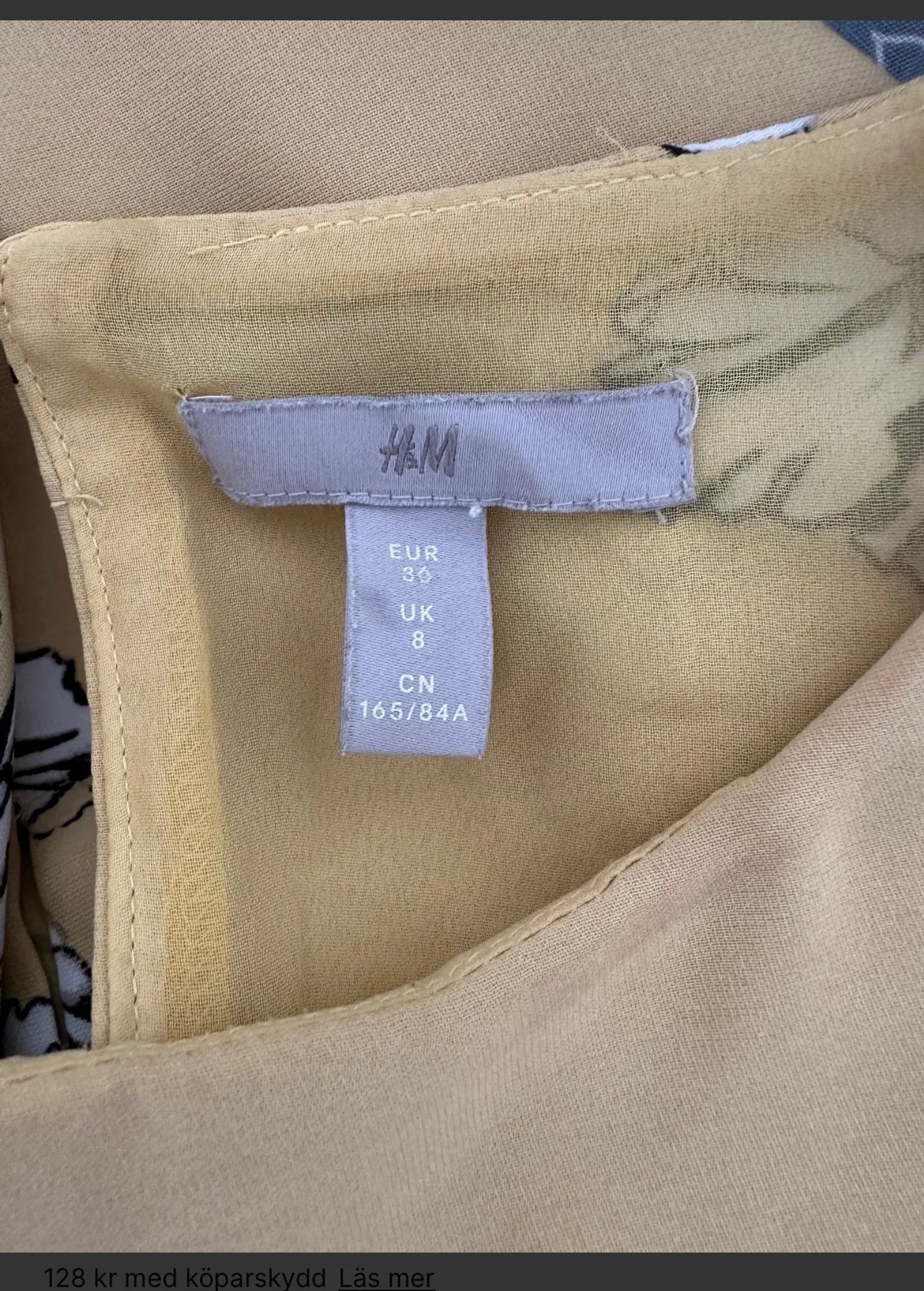 H&M H&M Dress Size XS / US 0-2 / IT 36-38 - 2 Thumbnail