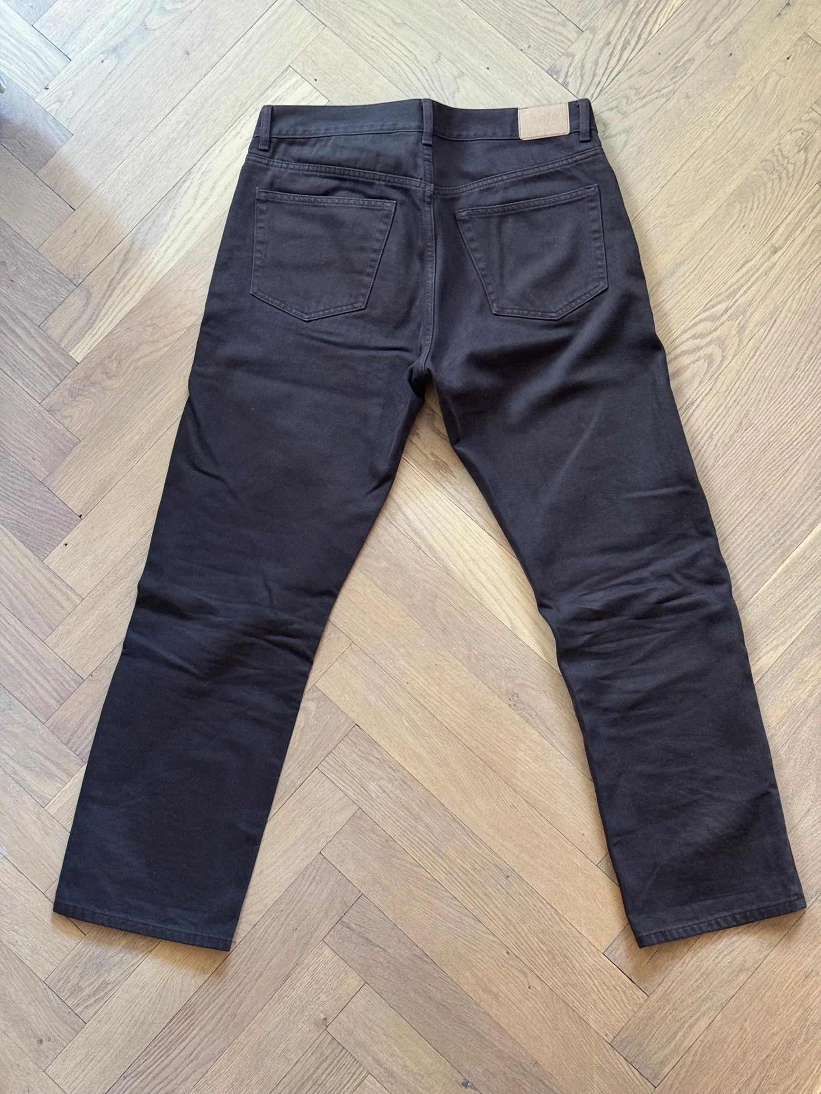 Weekday Weekday Space Relaxed Straight Jeans Jeans Size US 30 / EU 46 - 4 Thumbnail