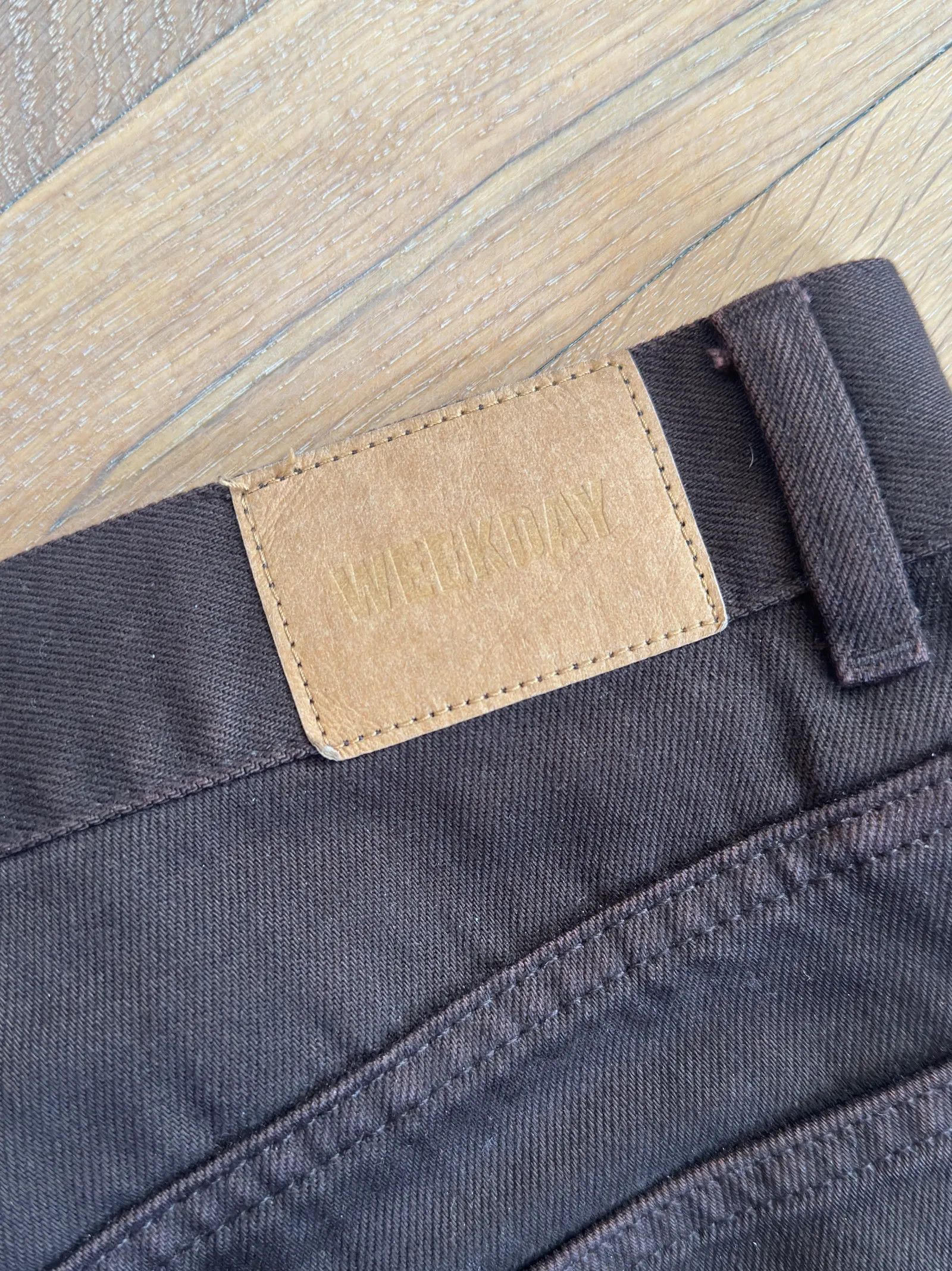 Weekday Weekday Space Relaxed Straight Jeans Jeans Size US 30 / EU 46 - 2 Thumbnail