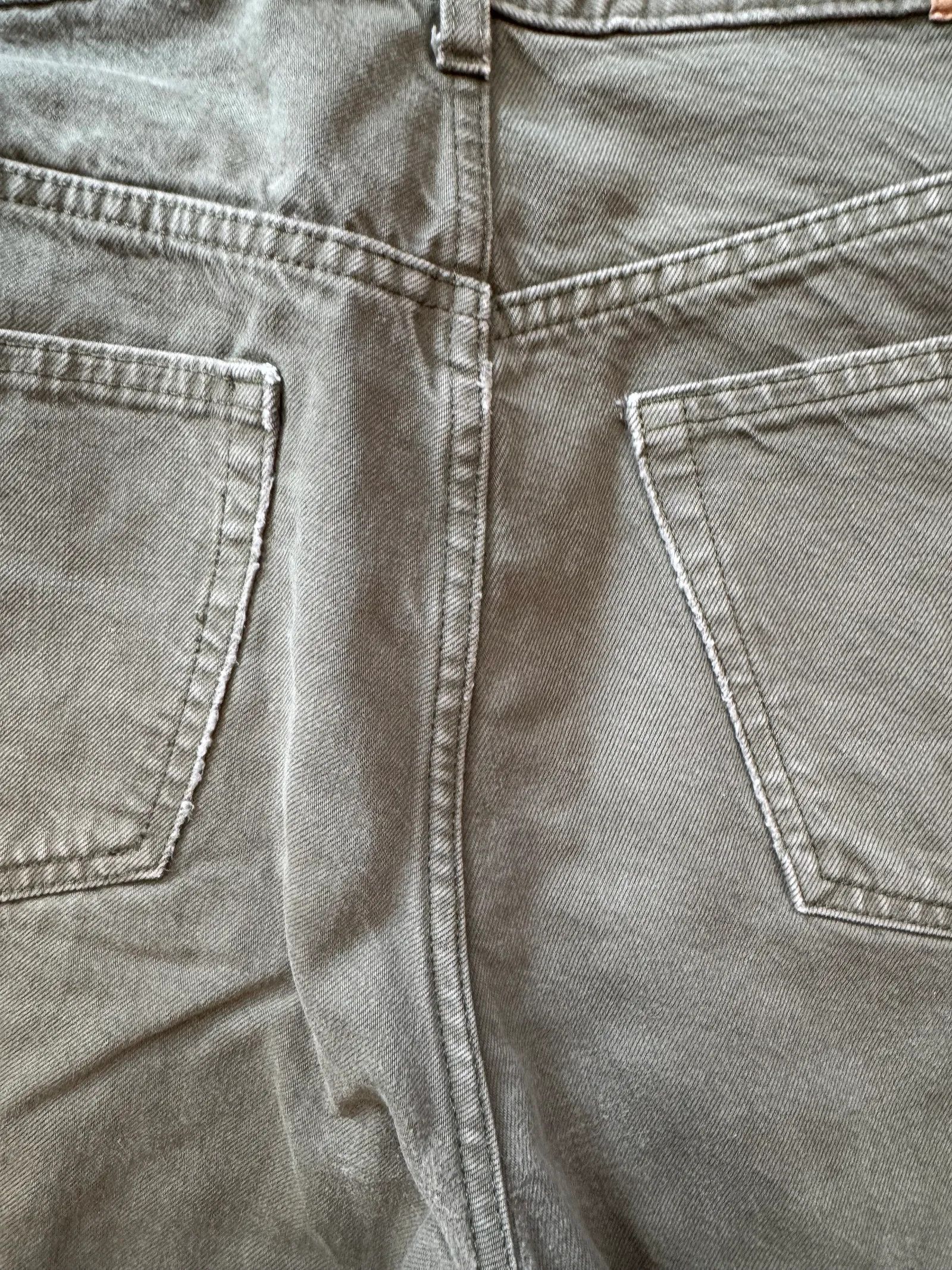 Weekday Weekday Space Relaxed Straight Jeans Pants Size 31" - 5 Thumbnail