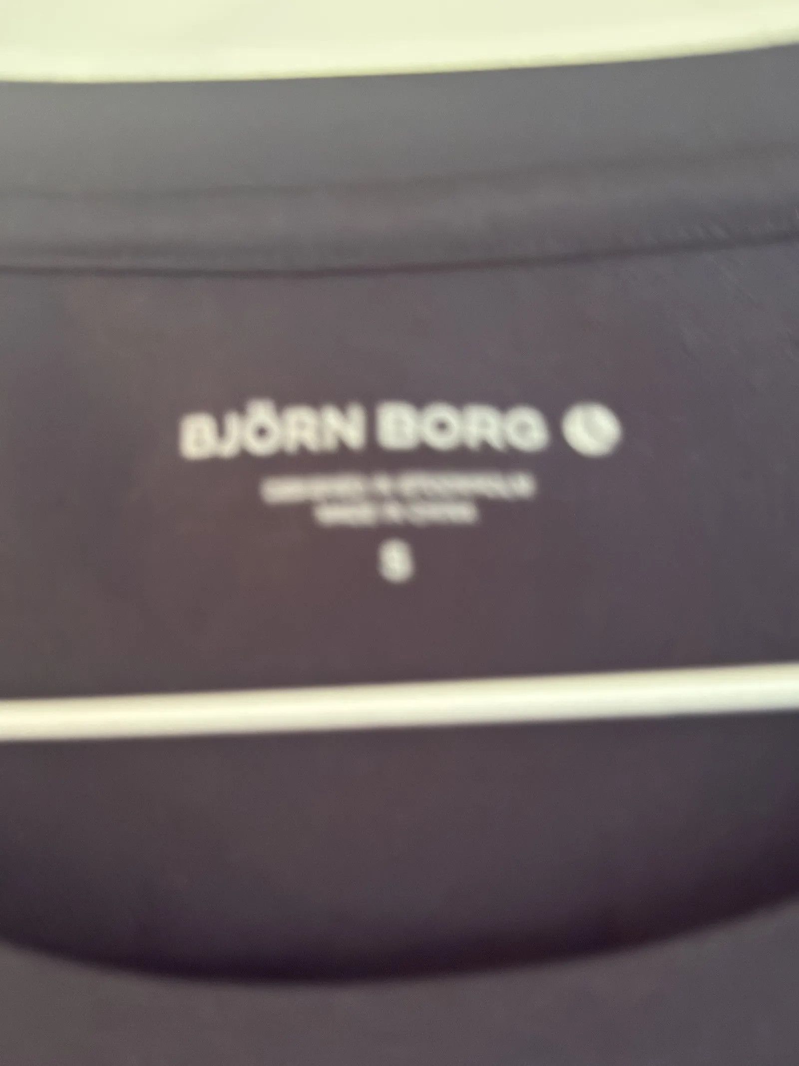 Bjorn Borg Björn Borg T-shirt Size US S / EU 44-46 / 1 - 2 Thumbnail