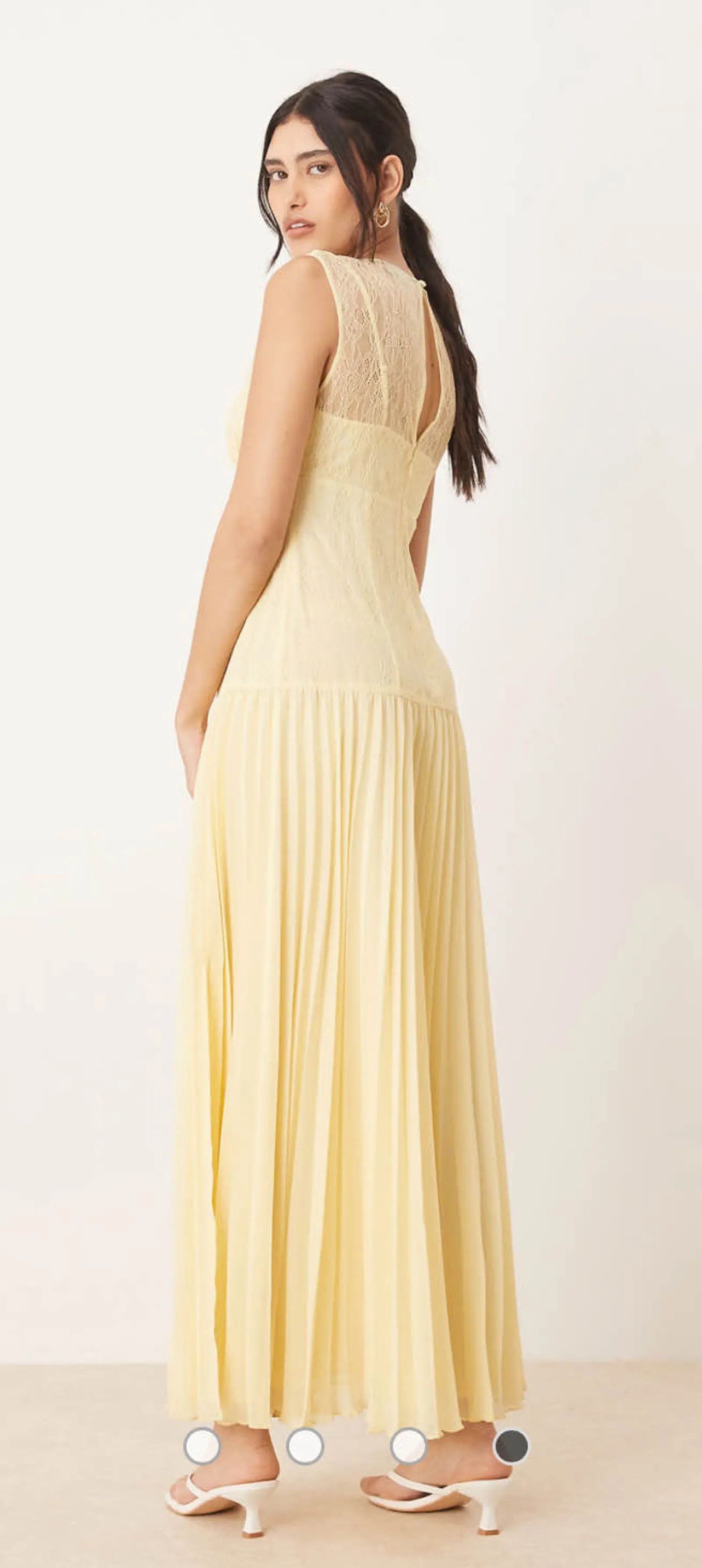 Asos Asos Asos Design. Butter yellow Dress Size XS / US 0-2 / IT 36-38 - 8 Thumbnail