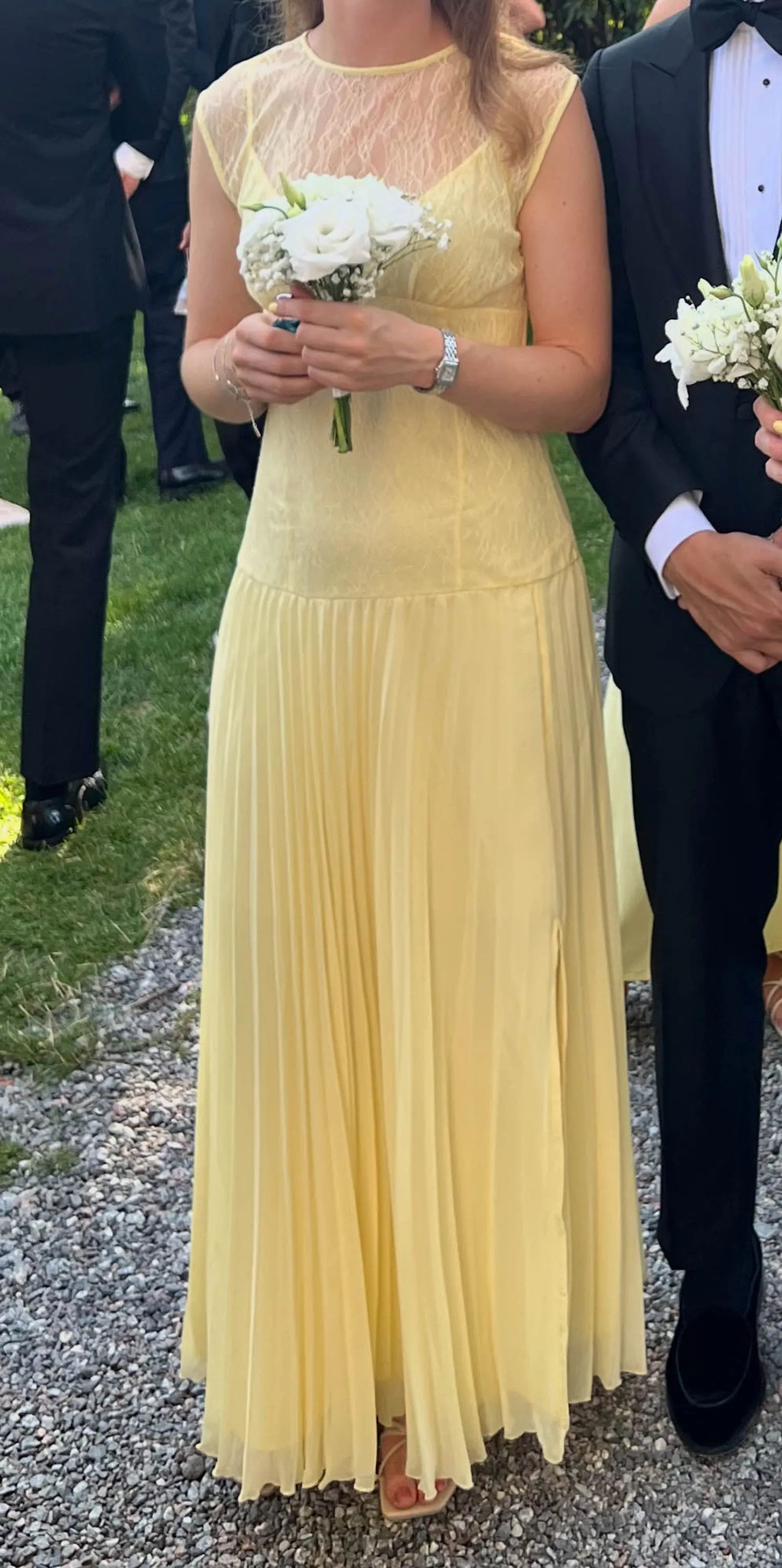 Asos Asos Asos Design. Butter yellow Dress Size XS / US 0-2 / IT 36-38 - 4 Thumbnail