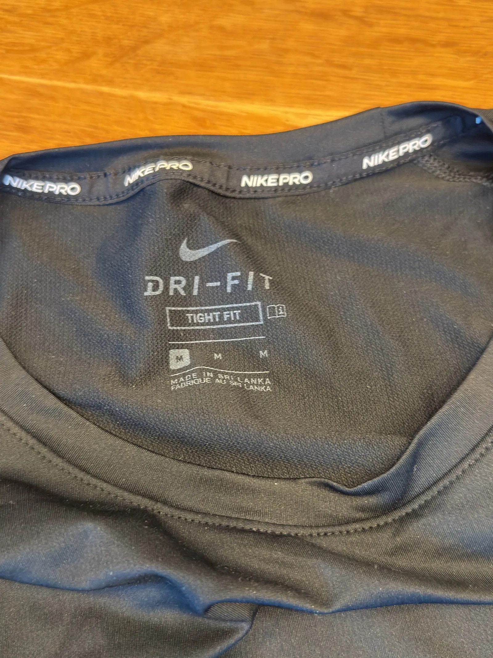 Nike Nike Dri fit/Tight fit Sweatshirt Size US M / EU 48-50 / 2 - 2 Thumbnail