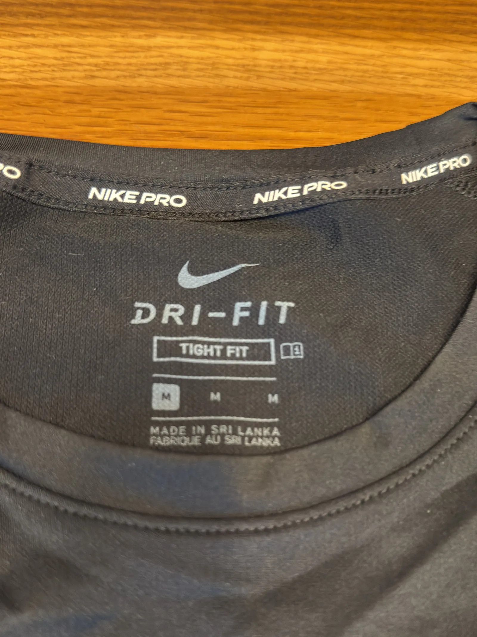 Nike Nike Dri fit / Tight fit Sweatshirt Size US M / EU 48-50 / 2 - 2 Thumbnail