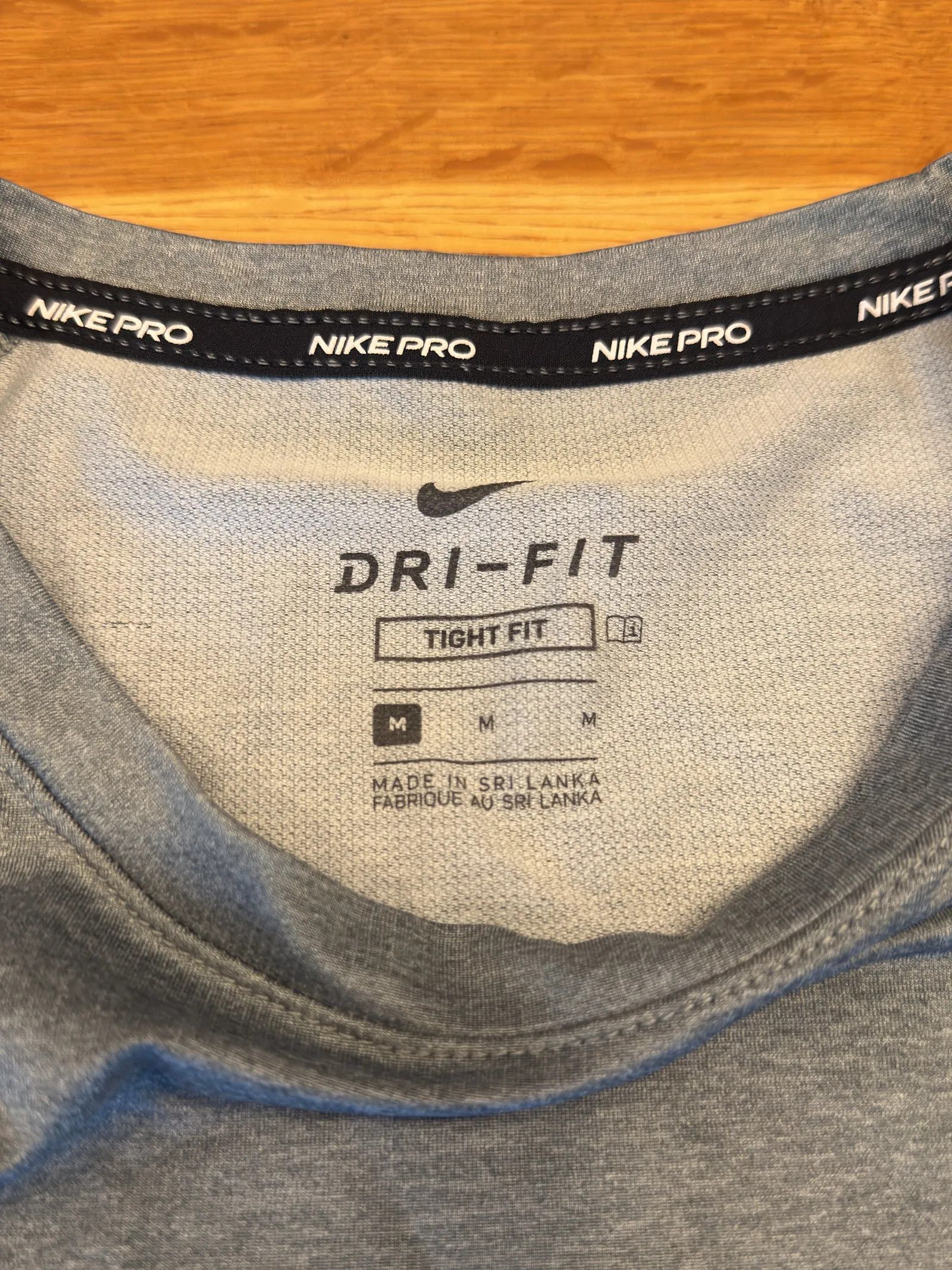 Nike Nike Dri fit / Tight fit Sweatshirt Size US M / EU 48-50 / 2 - 2 Thumbnail