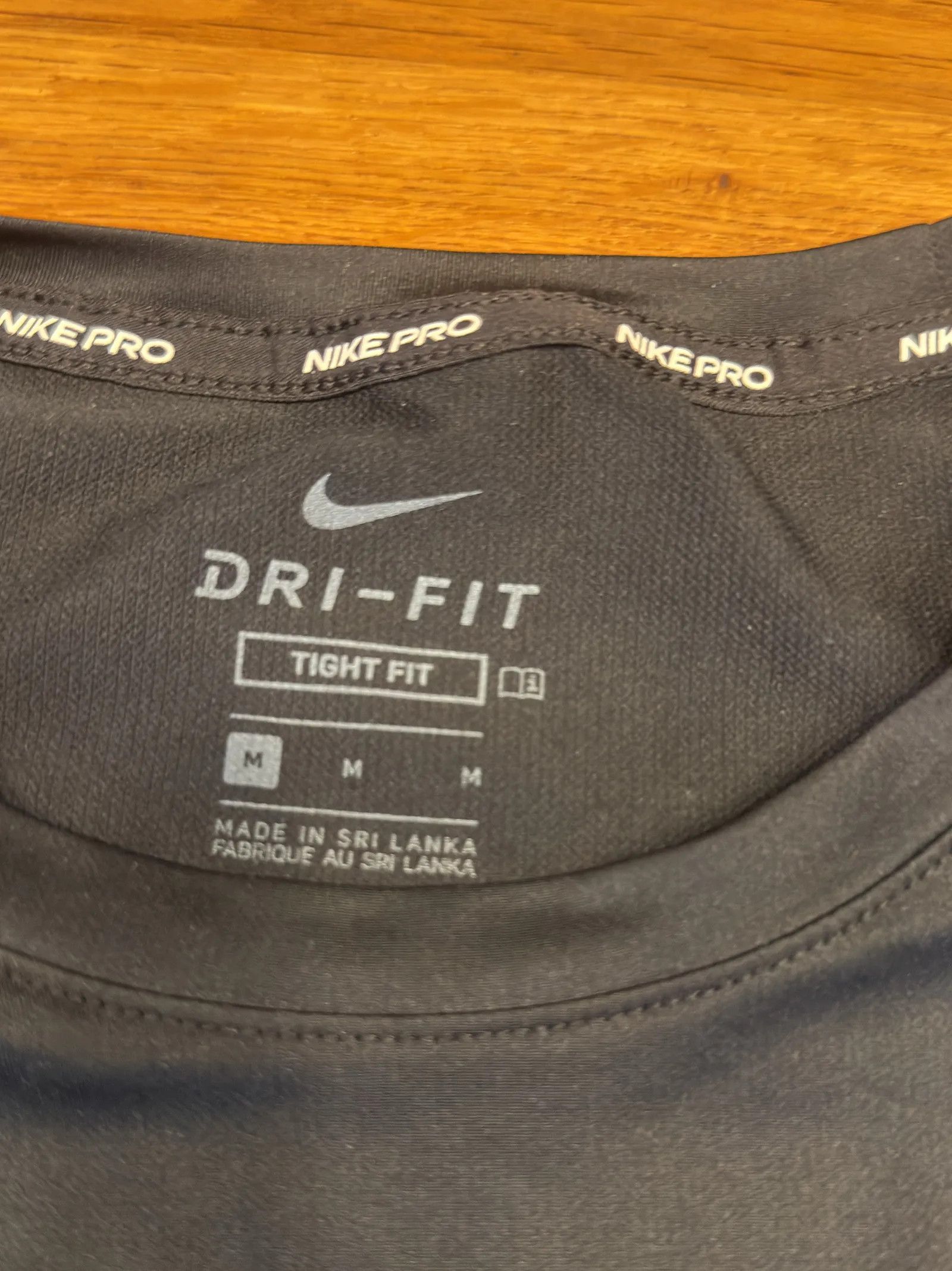 Nike Nike Dri Fit / Tight Fit Sweatshirt Size US M / EU 48-50 / 2 - 2 Thumbnail