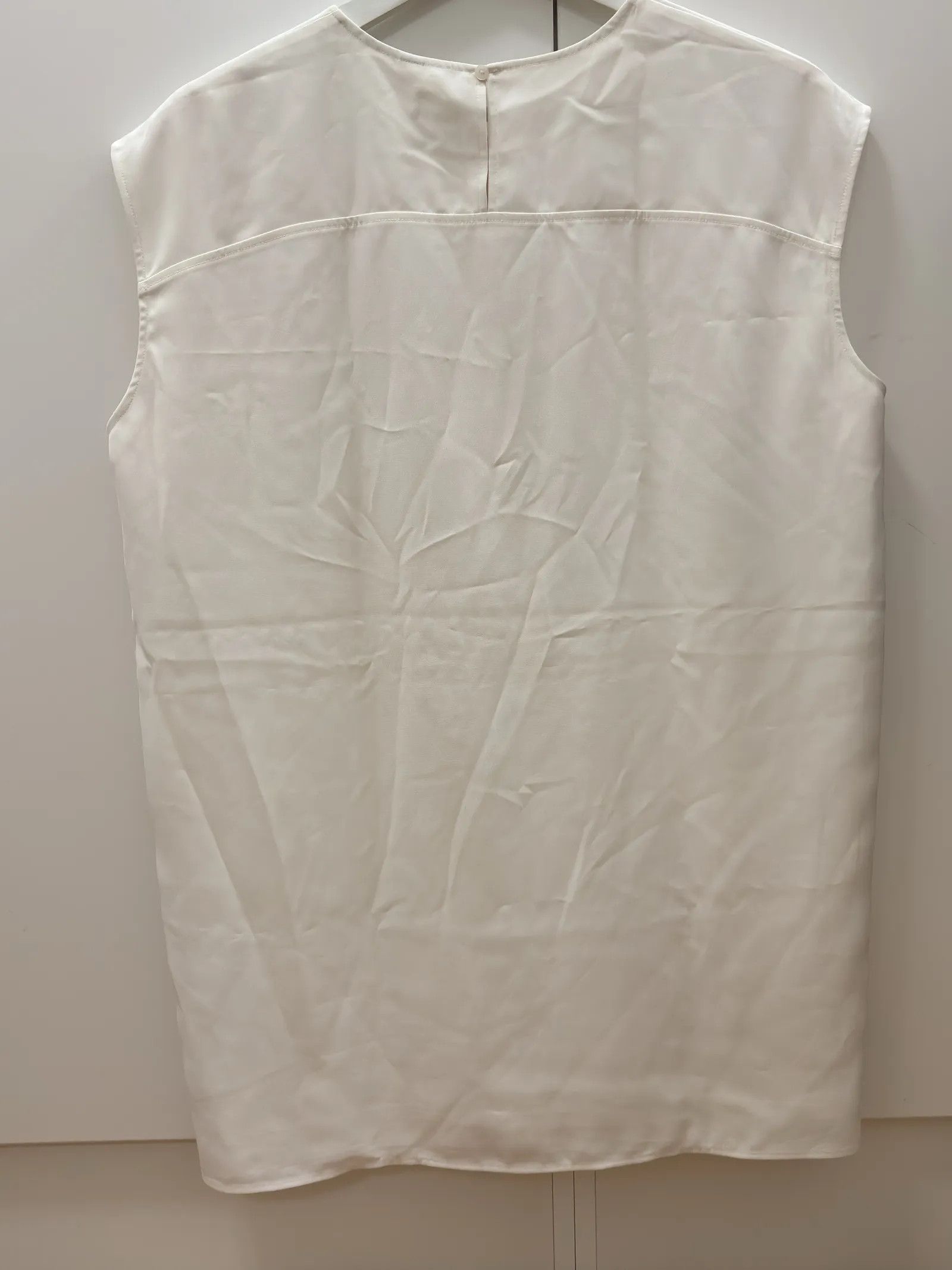 Uniqlo Uniqlo Blouse Size S / US 4 / IT 40 - 4 Thumbnail