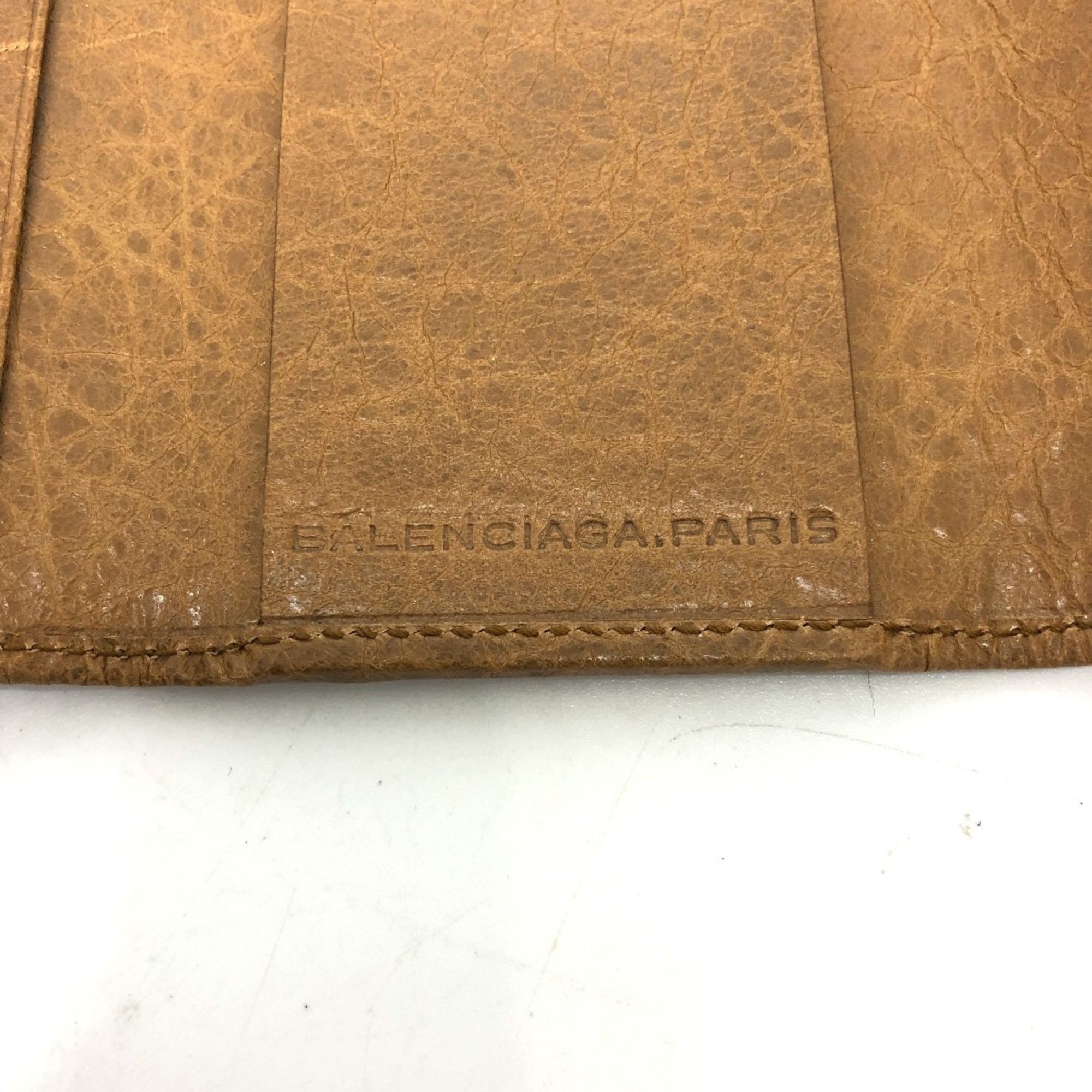 Balenciaga BALENCIAGA 253048 Studded Osaka 6-Ring Key Case, Leather, Unisex, Brown Size ONE SIZE - 12 Thumbnail