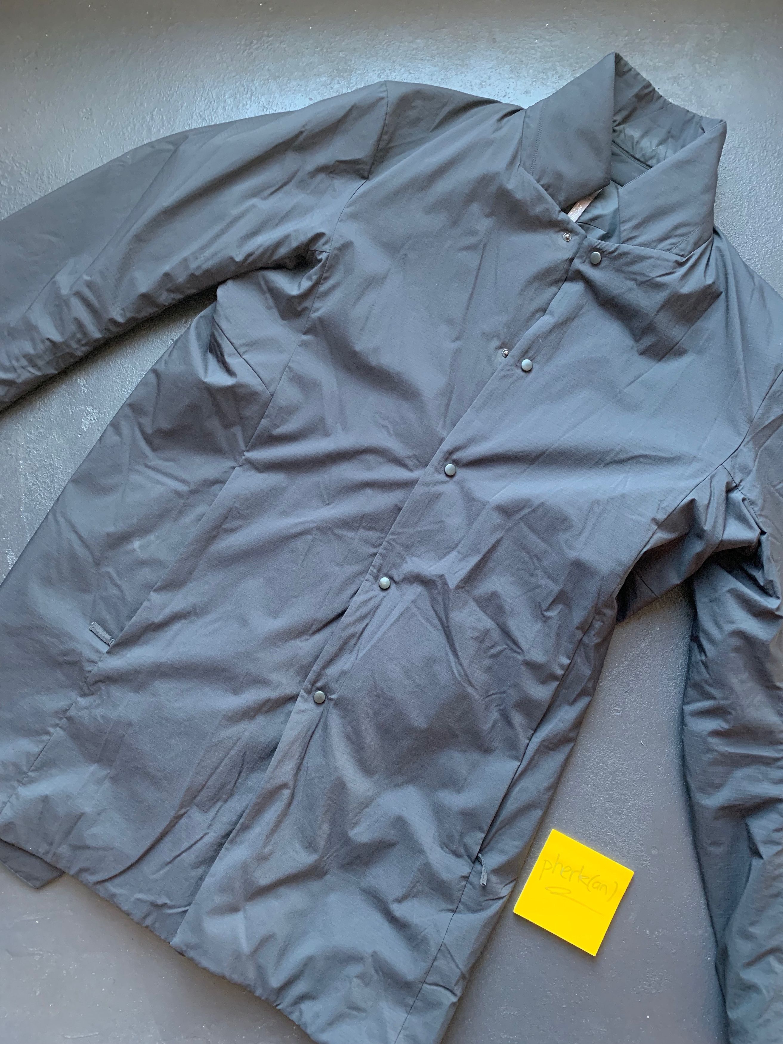 Mionn IS 3/4 Jacket - Black