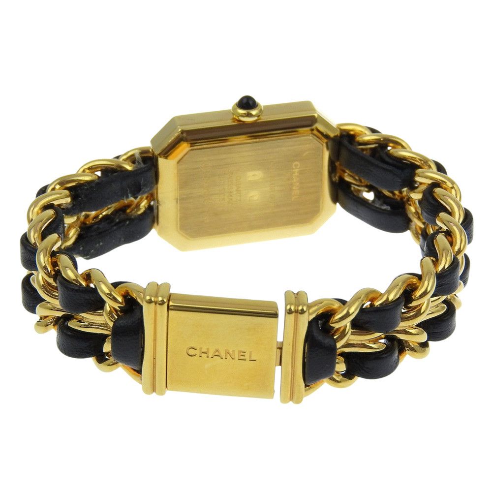 Chanel Chanel Chanel Première Gold-plated Watch Crocodile skin Quartz H0001 Size ONE SIZE - 5 Thumbnail