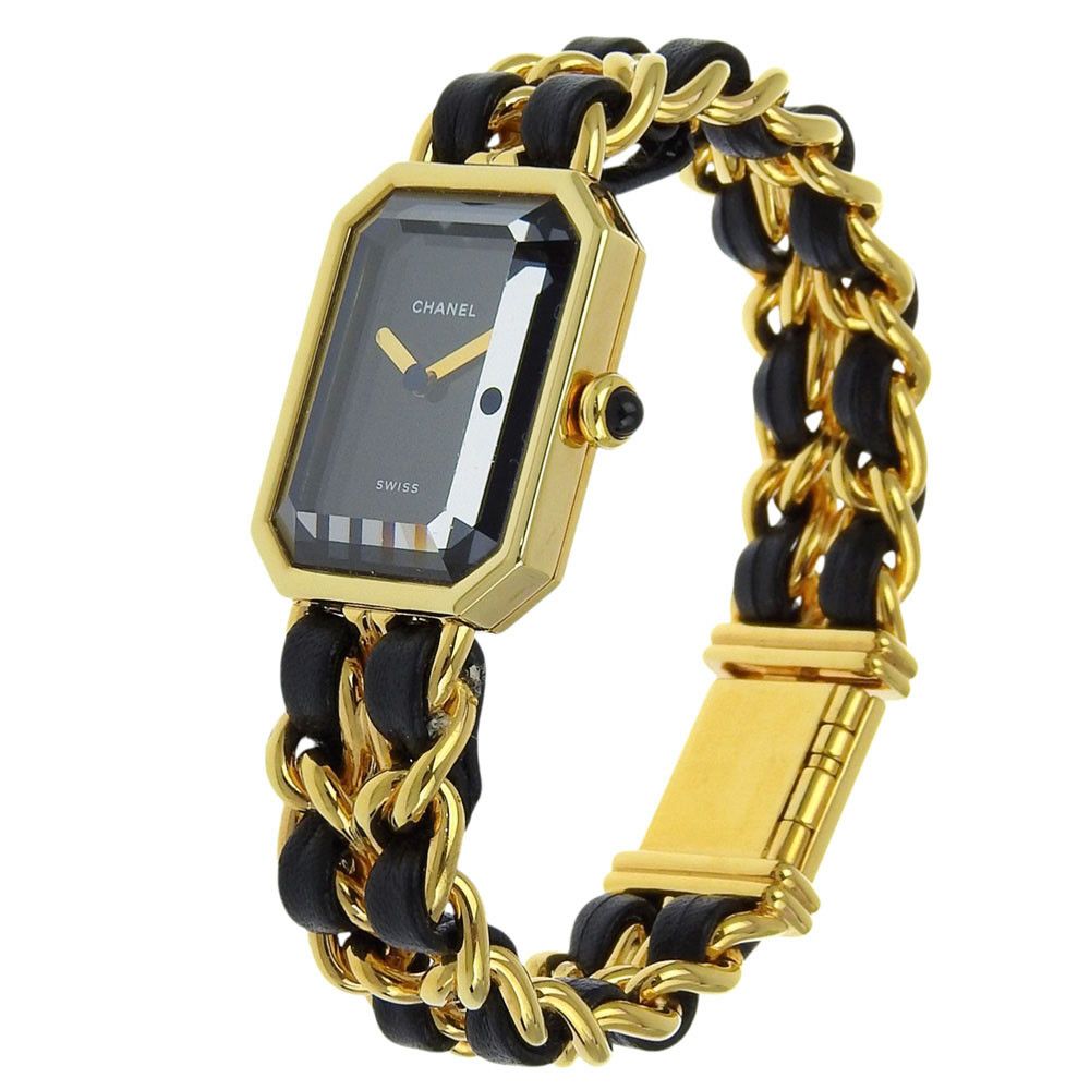 Chanel Chanel Chanel Première Gold-plated Watch Crocodile skin Quartz H0001 Size ONE SIZE - 2 Thumbnail