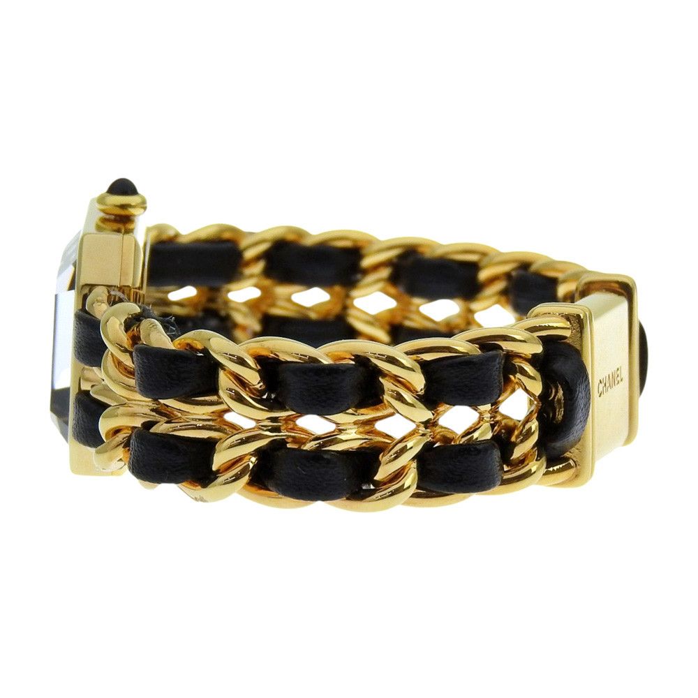 Chanel Chanel Chanel Première Gold-plated Watch Crocodile skin Quartz H0001 Size ONE SIZE - 4 Thumbnail
