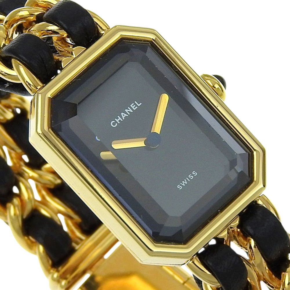 Chanel Chanel Chanel Première Gold-plated Watch Crocodile skin Quartz H0001 Size ONE SIZE - 3 Thumbnail