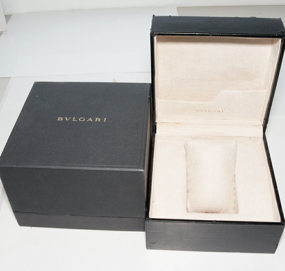 Bvlgari Bvlgari Bvlgari Black Dial Bvlgari Bvlgari Automatic Watch BB42SSAUTO Metal Automatic BB42SSAUTO Size ONE SIZE - 3 Thumbnail