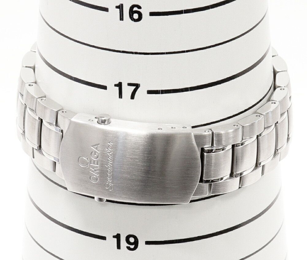 Omega Omega Omega Black Dial Speedmaster Automatic Watch 3220.50 Metal Automatic 3220.50 Size ONE SIZE - 4 Thumbnail