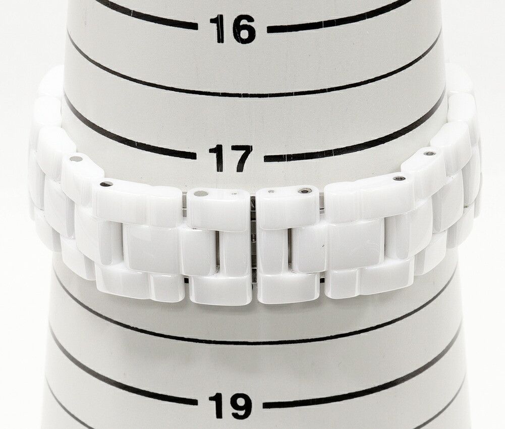 Chanel Chanel Chanel Silver Dial J12 Watch H3404 Ceramic Automatic H3404 Size ONE SIZE - 5 Thumbnail