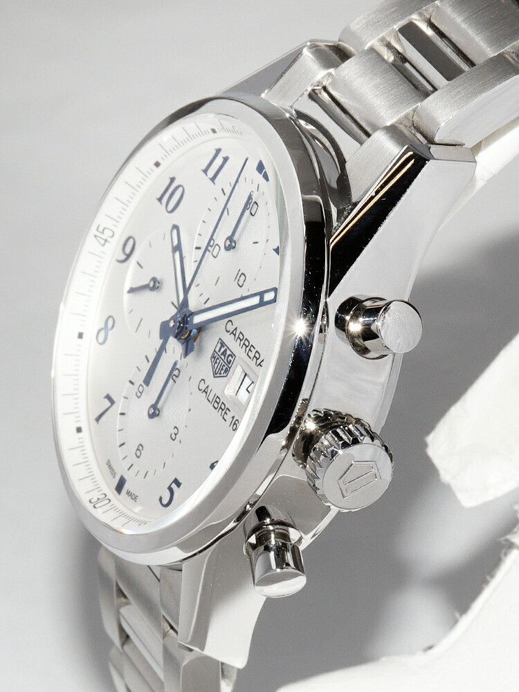 Tag Heuer TAG Heuer Tag Heuer Silver Dial Carrera Chronograph Automatic Watch CBK2114 Japan Limited Metal Automatic CBK2114 Size ONE SIZE - 4 Thumbnail