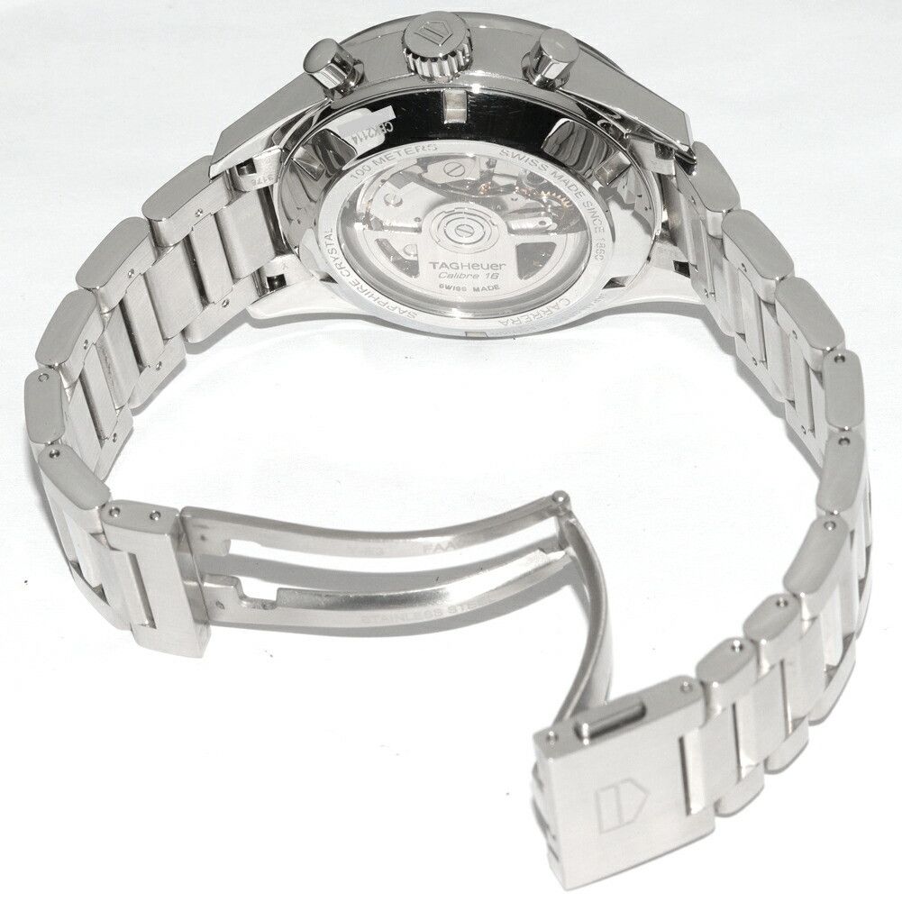 Tag Heuer TAG Heuer Tag Heuer Silver Dial Carrera Chronograph Automatic Watch CBK2114 Japan Limited Metal Automatic CBK2114 Size ONE SIZE - 2 Thumbnail