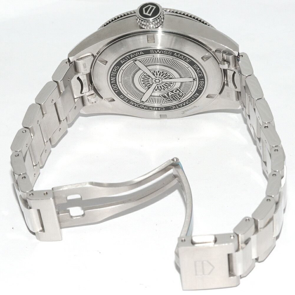 Tag Heuer TAG Heuer TAG Heuer Blue Dial Autavia Watch WBE5116 Metal Automatic WBE5116 Size ONE SIZE - 2 Thumbnail