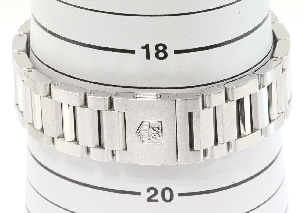 Tag Heuer TAG Heuer TAG Heuer Black Dial Carrera Chronograph Watch CV201AK-0 Metal Automatic CV201AK-0 Size ONE SIZE - 4 Thumbnail