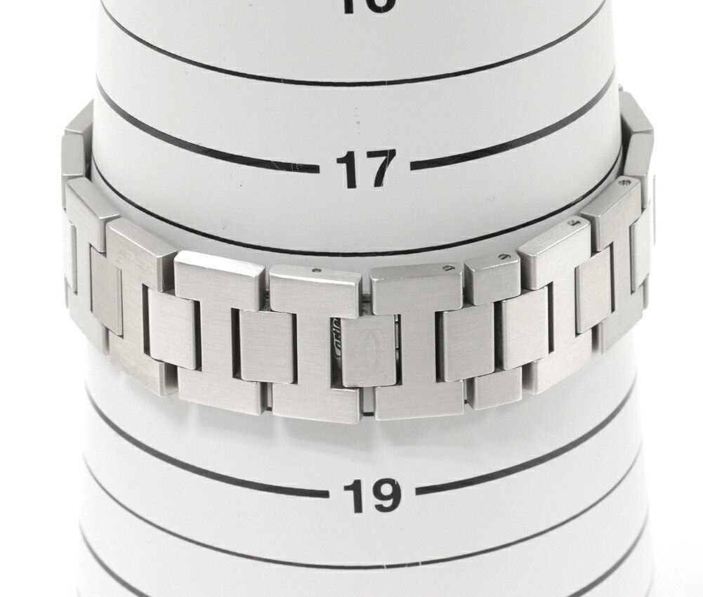 Cartier Cartier Cartier Black Dial Pasha C Watch W31043M7 Metal Automatic W31043M7 Size ONE SIZE - 4 Thumbnail