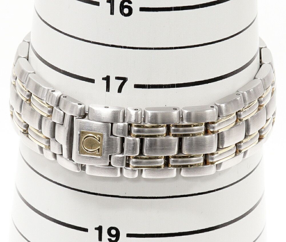 Omega Omega Omega Gold Dial Seamaster Watch 2311.11 Calfskin Quartz 2311.11 Size ONE SIZE - 4 Thumbnail