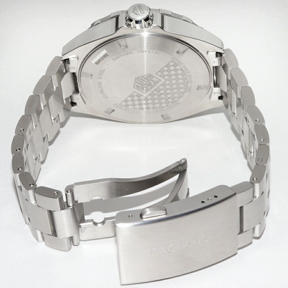 Tag Heuer TAG Heuer TAG Heuer Blue Dial Formula 1 Watch WAZ1010 Metal Quartz WAZ1010 Size ONE SIZE - 2 Thumbnail