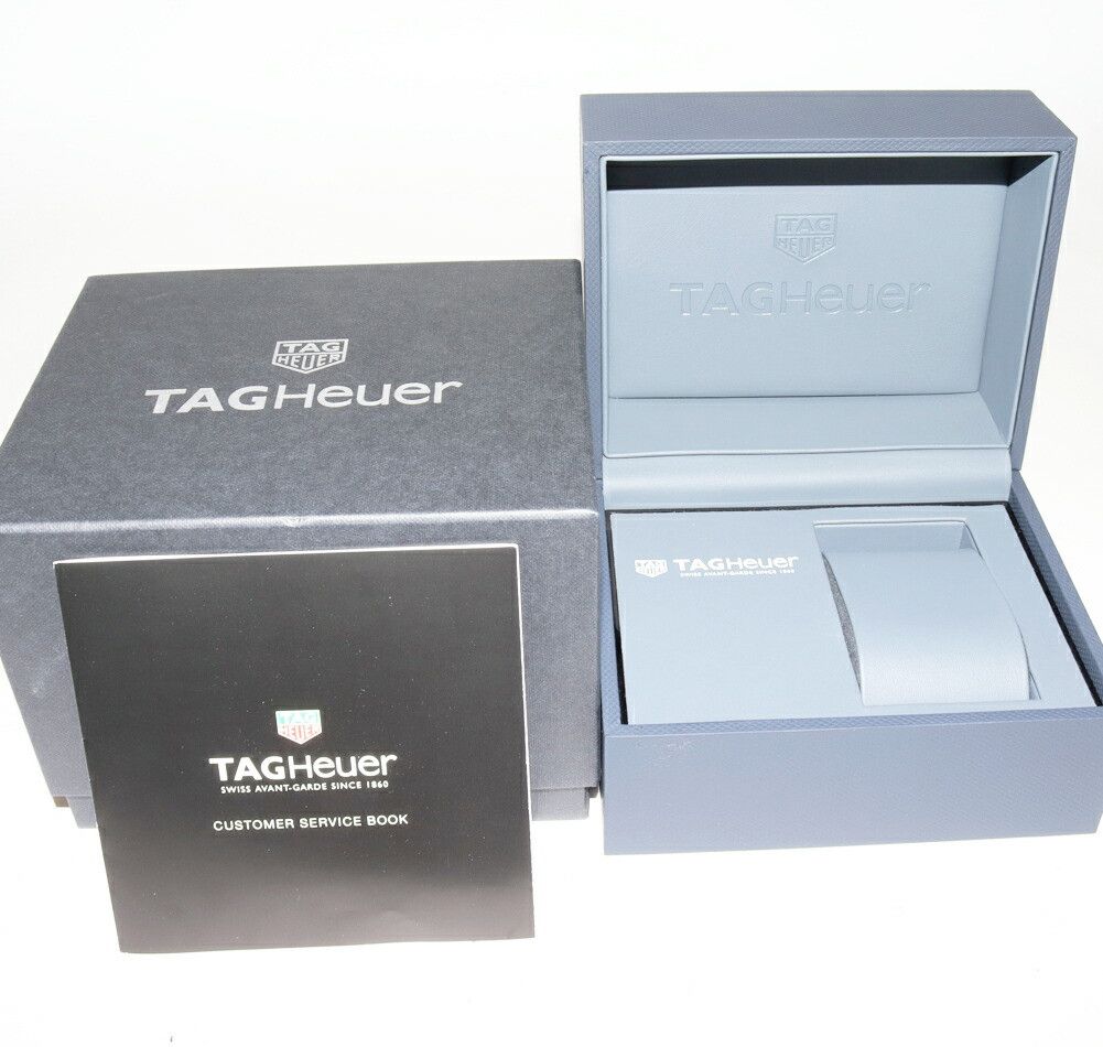 Tag Heuer TAG Heuer TAG Heuer Blue Dial Formula 1 Watch WAZ1010 Metal Quartz WAZ1010 Size ONE SIZE - 3 Thumbnail