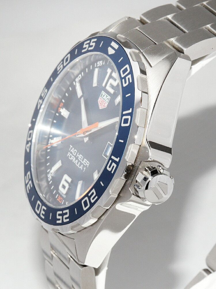 Tag Heuer TAG Heuer TAG Heuer Blue Dial Formula 1 Watch WAZ1010 Metal Quartz WAZ1010 Size ONE SIZE - 4 Thumbnail