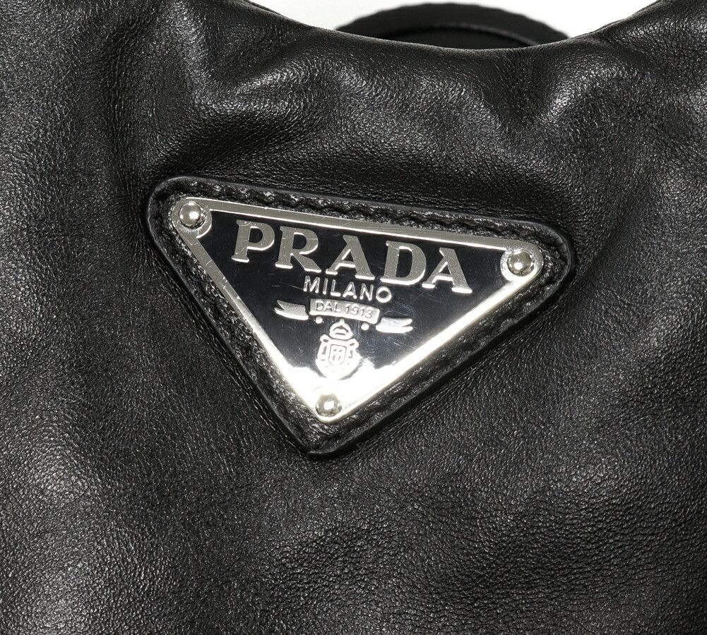 Prada Prada Prada Nappa Triangle 2way bag Nappa leather 1BA359 2DYI F0002 OVO Leather Shoulder Bag 1BA359 2DYI F0002 OVO Size ONE SIZE - 6 Thumbnail