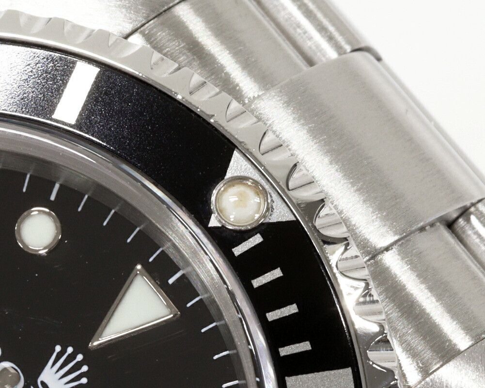 Rolex Rolex Rolex Black Dial Sea-Dweller Watch 16600 Metal Automatic 16600 Size ONE SIZE - 5 Thumbnail