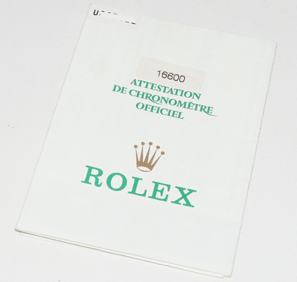 Rolex Rolex Rolex Black Dial Sea-Dweller Watch 16600 Metal Automatic 16600 Size ONE SIZE - 6 Thumbnail