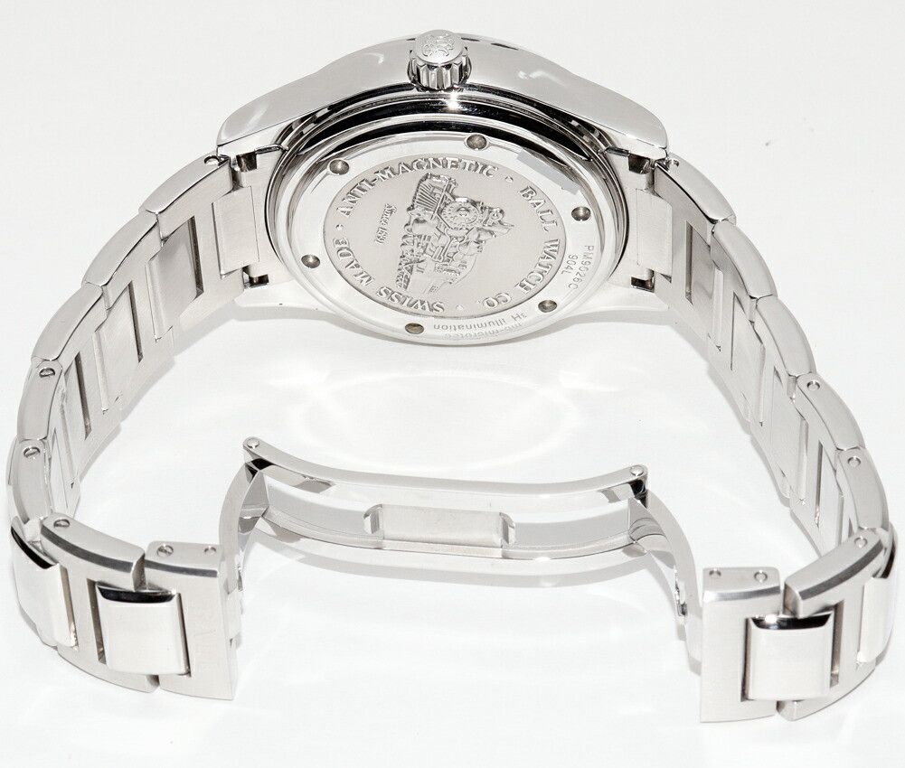 Other Other Ball Watch Black Dial Engineer III Pioneer Automatic Watch PM9026C-SCJ-BK Metal Automatic PM9026C-SCJ-BK Size ONE SIZE - 2 Thumbnail