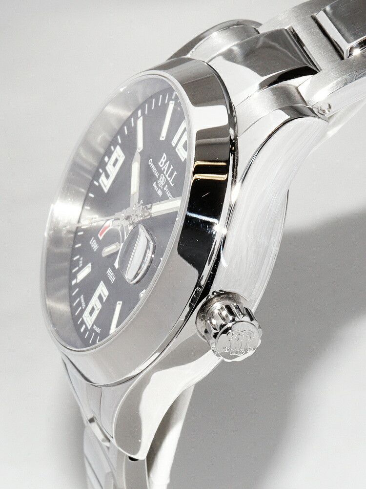 Other Other Ball Watch Black Dial Engineer III Pioneer Automatic Watch PM9026C-SCJ-BK Metal Automatic PM9026C-SCJ-BK Size ONE SIZE - 4 Thumbnail
