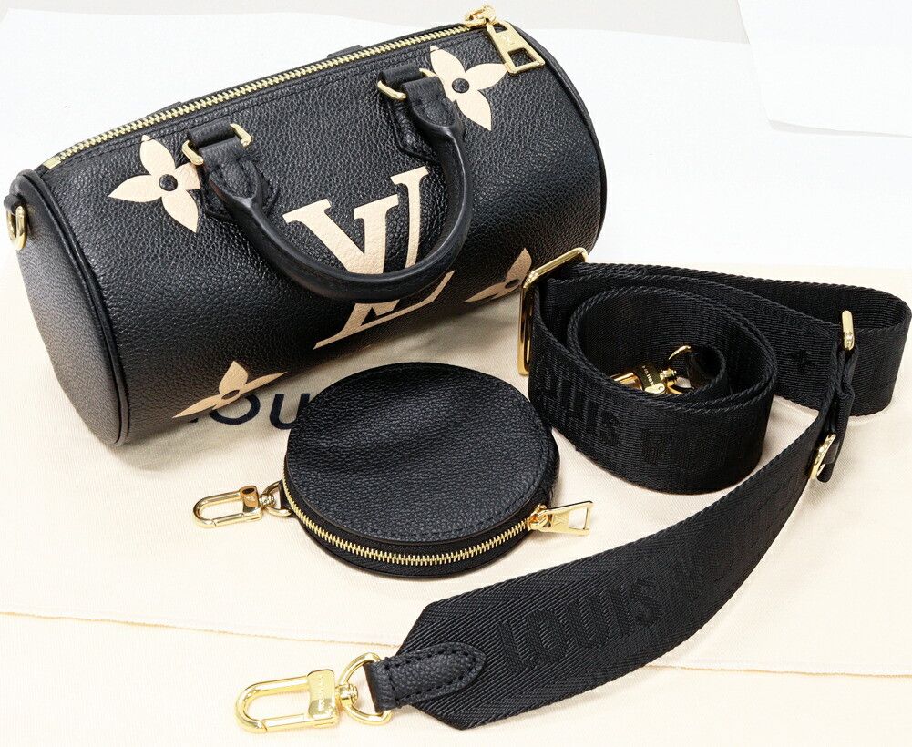 Louis Vuitton Louis Vuitton Louis Vuitton Monogram Empreinte Papillon BB 2way Bag M45980 Leather Shoulder Bag M45980 Size ONE SIZE - 3 Thumbnail
