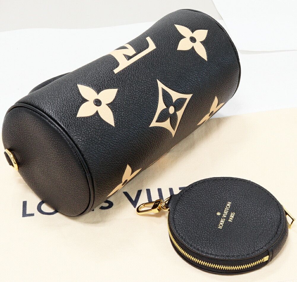Louis Vuitton Louis Vuitton Louis Vuitton Monogram Empreinte Papillon BB 2way Bag M45980 Leather Shoulder Bag M45980 Size ONE SIZE - 5 Thumbnail