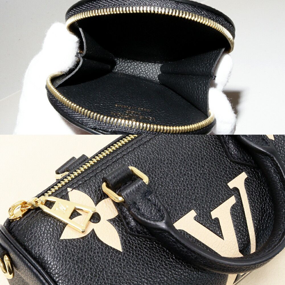 Louis Vuitton Louis Vuitton Louis Vuitton Monogram Empreinte Papillon BB 2way Bag M45980 Leather Shoulder Bag M45980 Size ONE SIZE - 6 Thumbnail