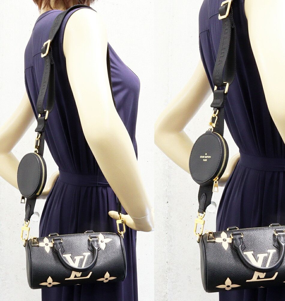 Louis Vuitton Louis Vuitton Louis Vuitton Monogram Empreinte Papillon BB 2way Bag M45980 Leather Shoulder Bag M45980 Size ONE SIZE - 2 Thumbnail
